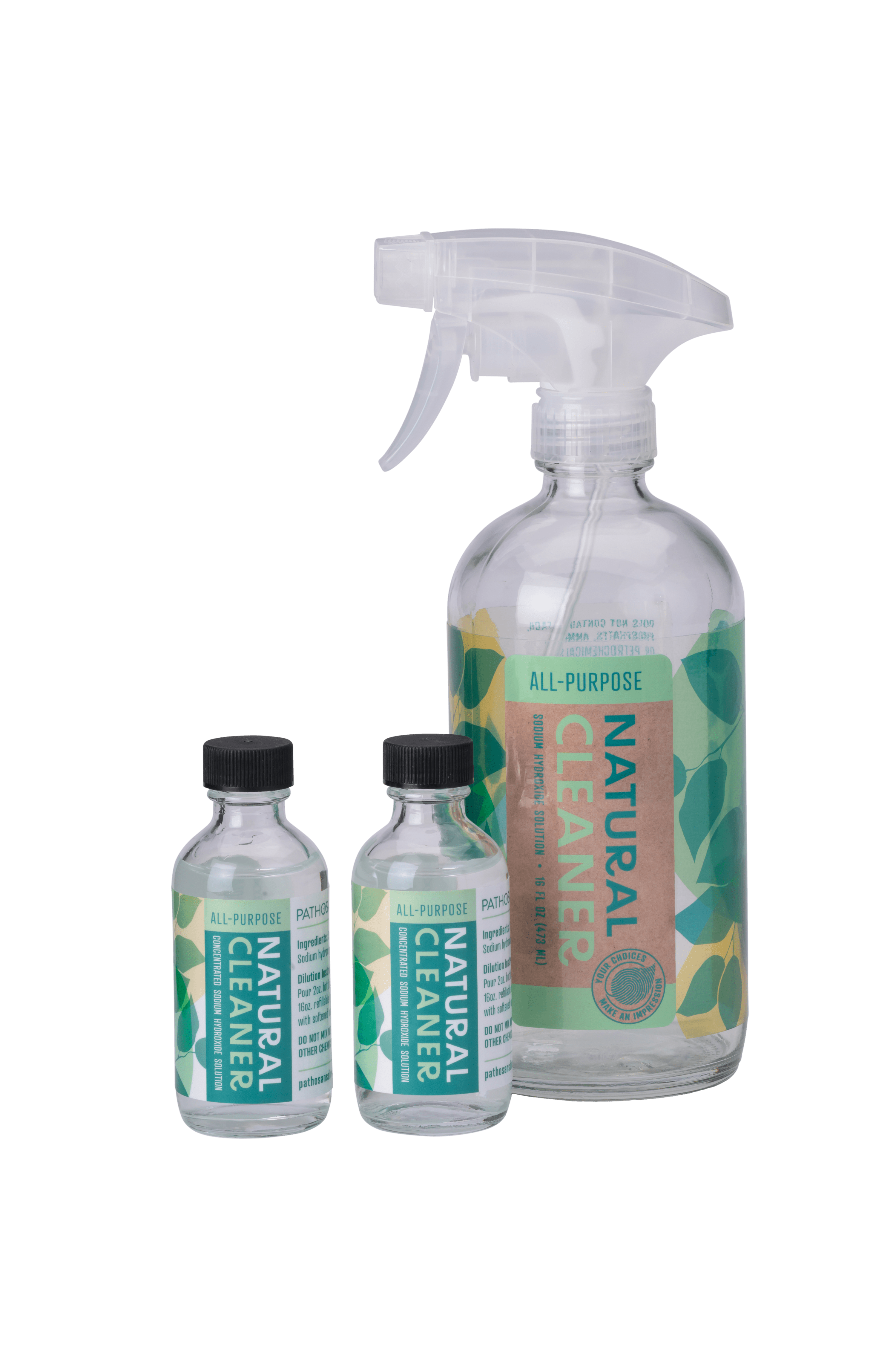 Natural Pumping Spray 2oz - Organic